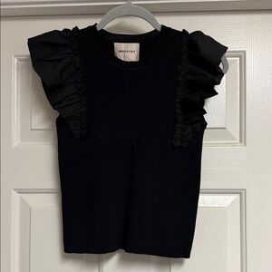 NWT Women’s Industry Black Sleeveless Top, Size M